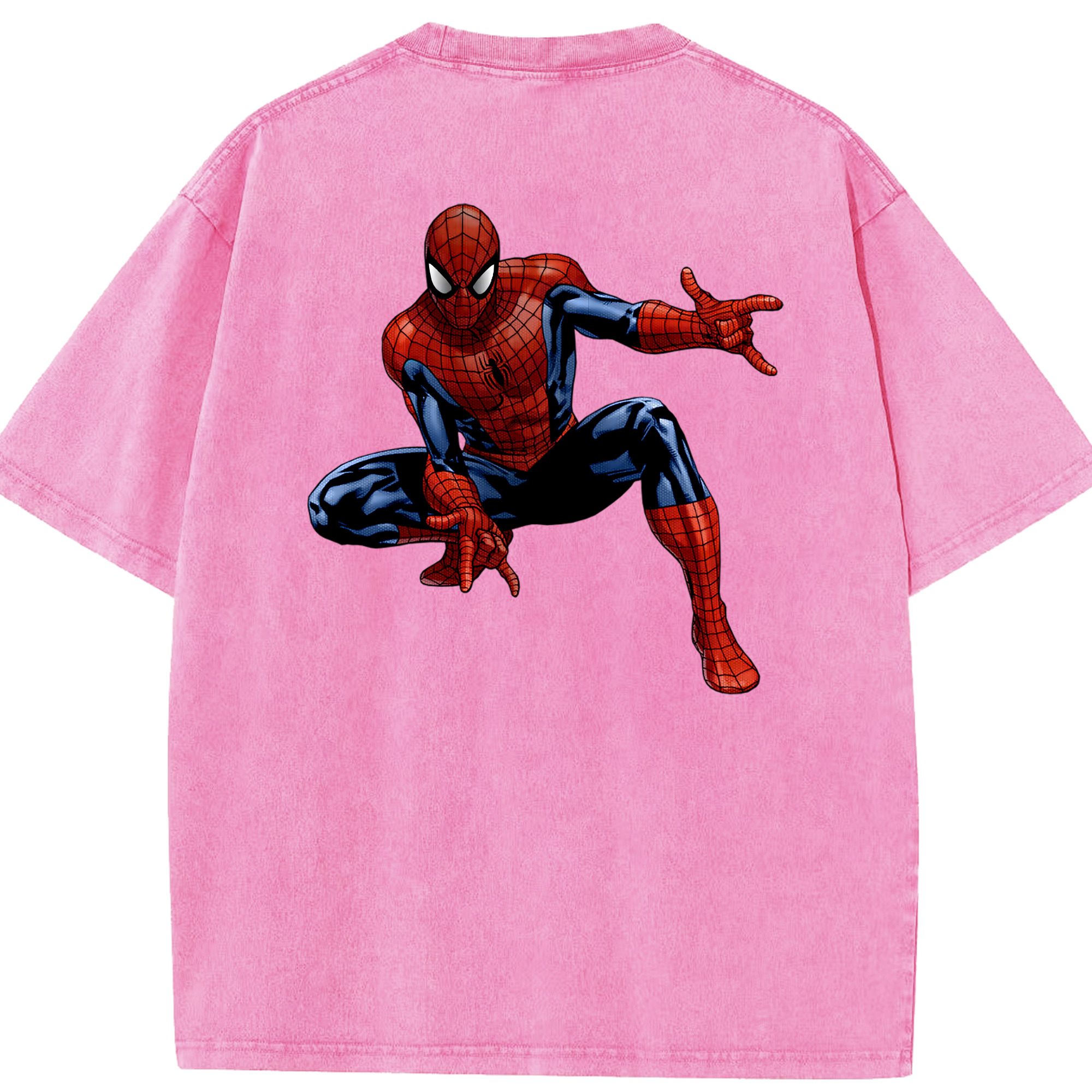 （画像用） アベンジャーズ The Avengers 綿100% ヴィンテージ風 半袖Tシャツ（背面プリント）